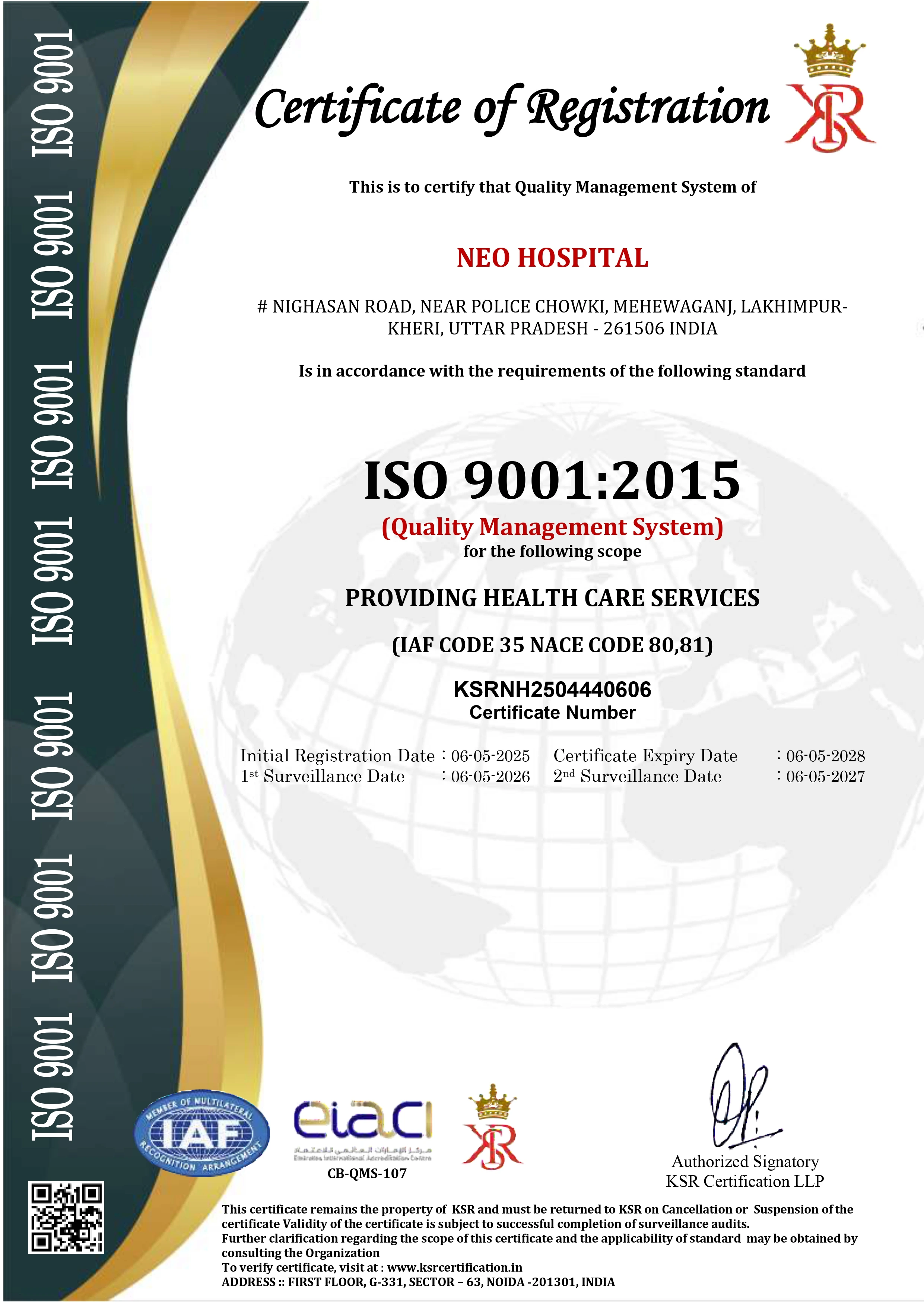 Certificate 2